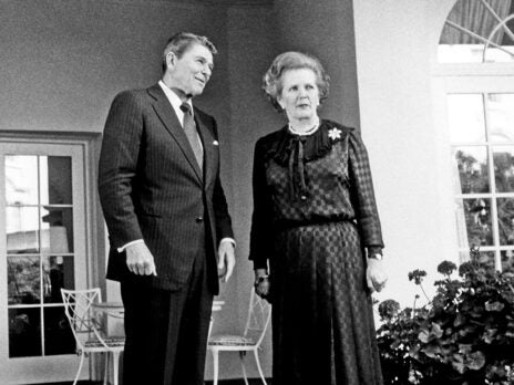 The Tory leadership contest pits Thatcherism against Reaganism