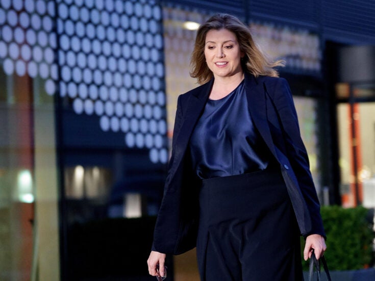 Penny Mordaunt recruited lobbyist for anti-abortion group to her campaign team