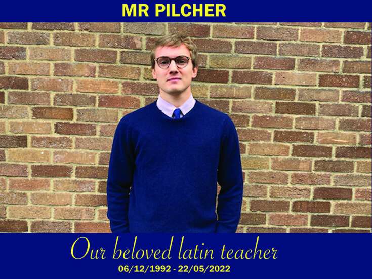 Chris Pilcher: An inspirational teacher