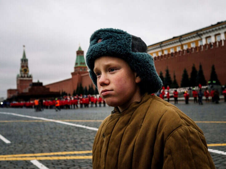 How the Kremlin is weaponising children for its propaganda