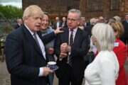 Boris Johnson Michael Gove visit the Midlands