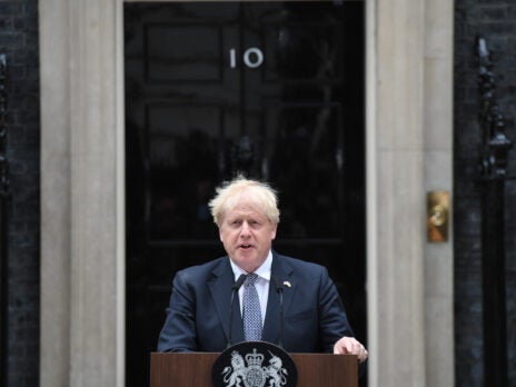 Boris Johnson has not resigned as prime minister