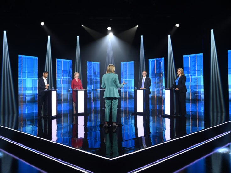 ITV’s Tory leadership debate was a parade of bizarre non-personalities