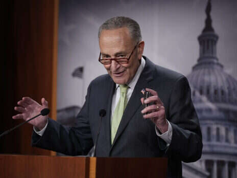 Senate Democrats offer sign of political life
