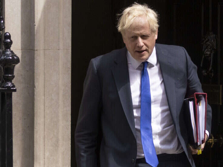 Photo of Boris Johnson’s Liaison Committee appearance was a fittingly humiliating finale