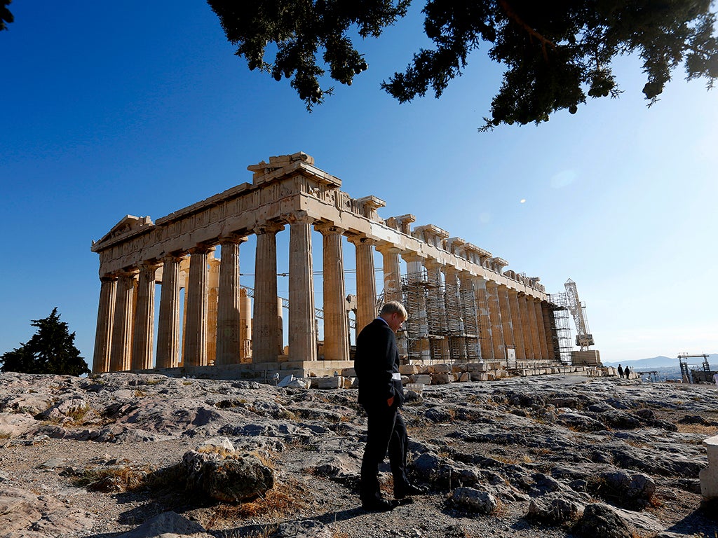 Πώς ο Μπόρις Τζόνσον έγραψε τη δική του ελληνική τραγωδία