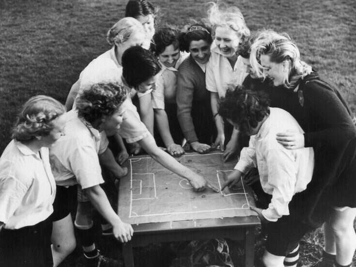 The more beautiful game: how I fell for women’s football