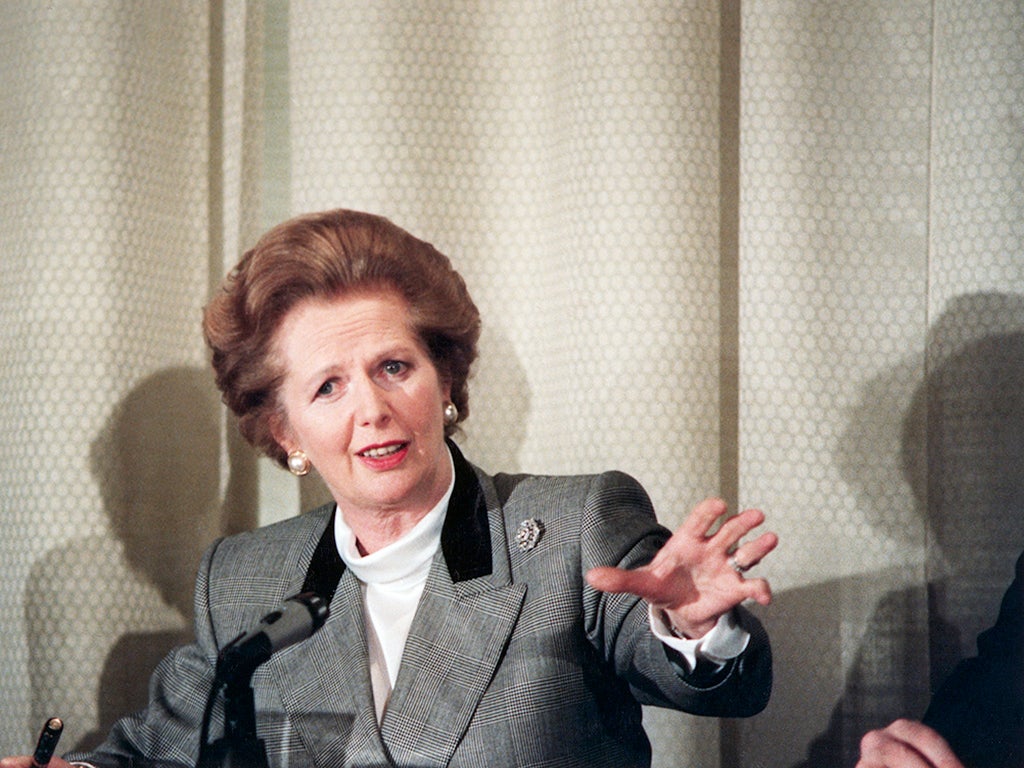 Thatchermania won’t save the Conservative Party