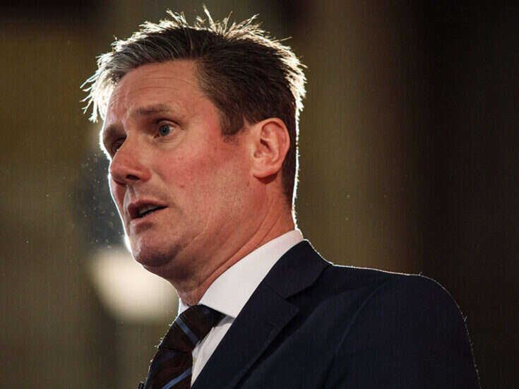 Keir Starmer: Labour is “starting from scratch”