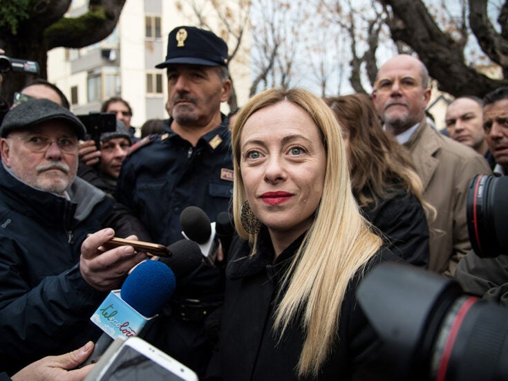 Will Giorgia Meloni be the next prime minister of Italy?