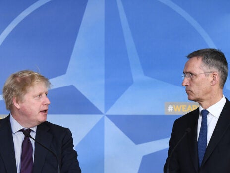 Boris Johnson as head of Nato? He’d hate it