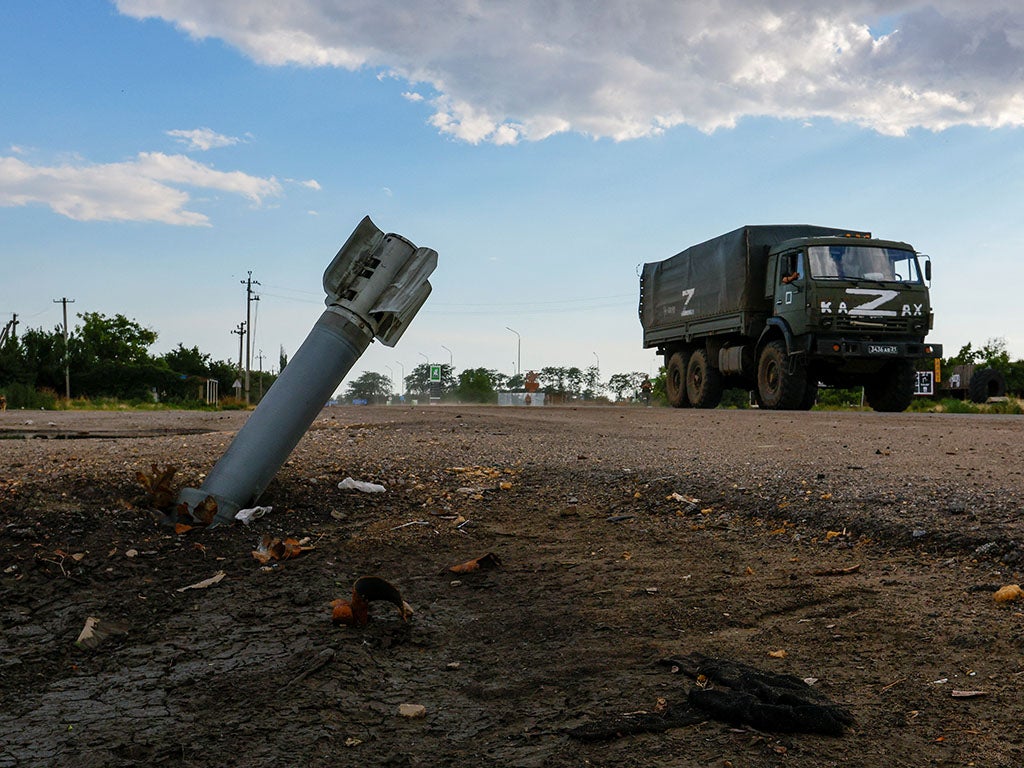 Kherson region counter-offensive