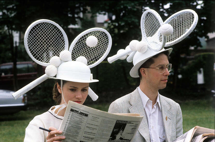 From the NS archive: Wimbledon the wacky