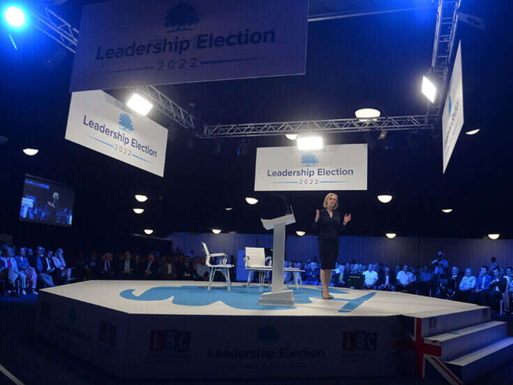 Liz Truss is gaining momentum in the Tory leadership race