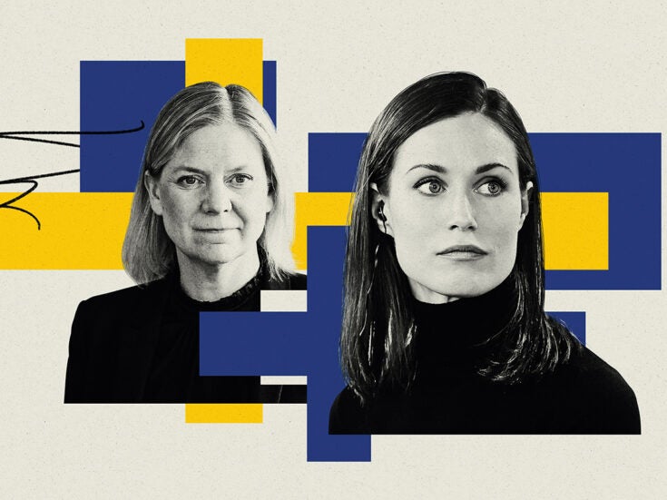 Magdalena Andersson and Sanna Marin's fight against far-right misogyny