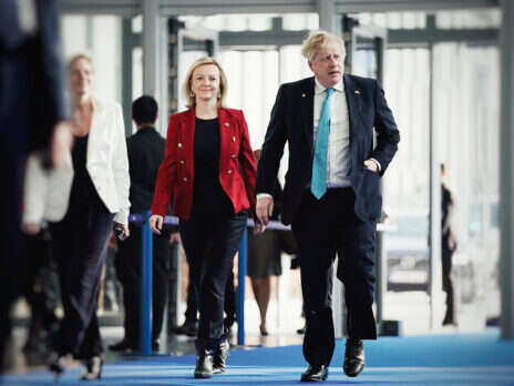 Liz Truss is channelling Boris Johnson, not Margaret Thatcher