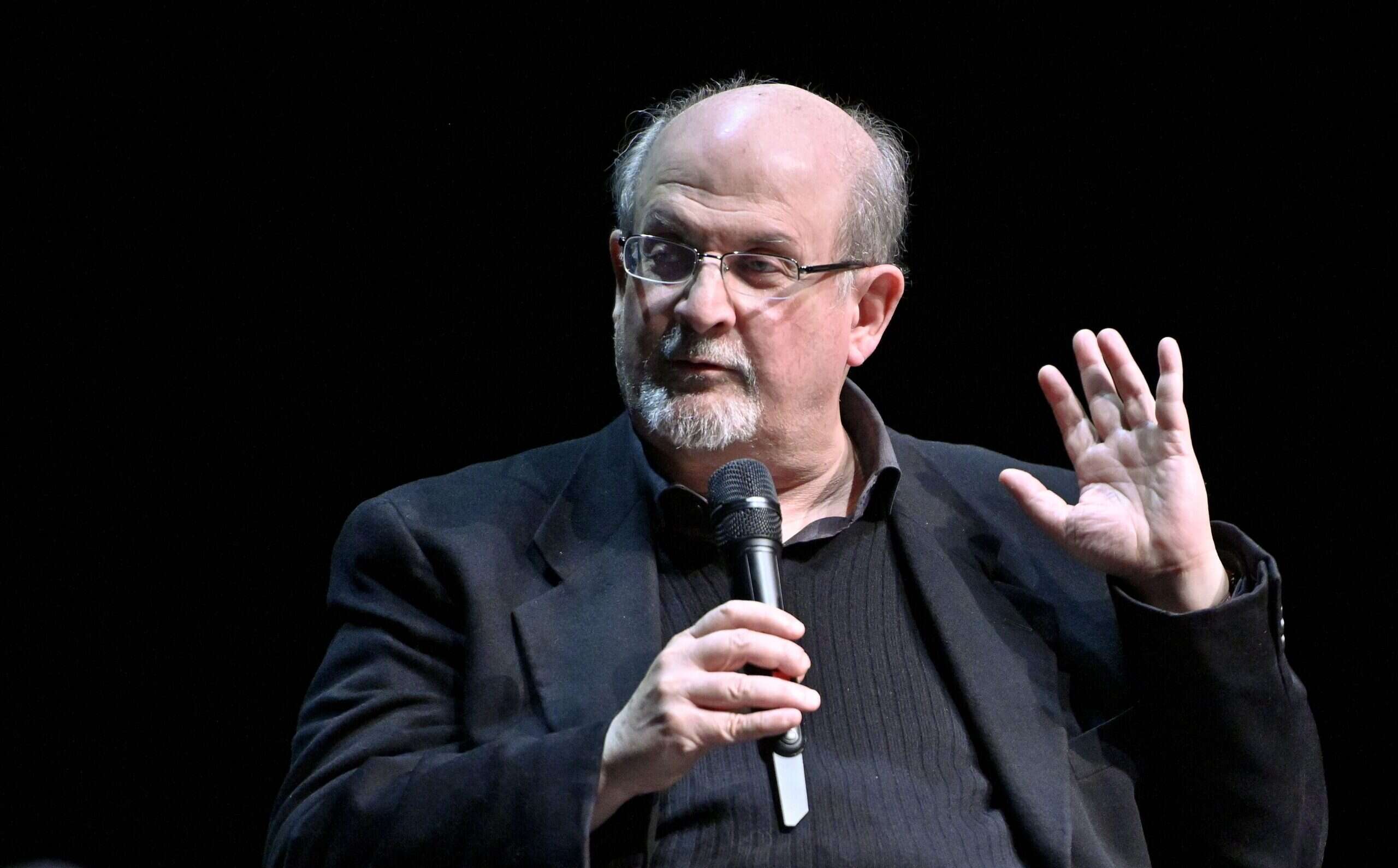 Salman Rushdie stabbed on stage in New York