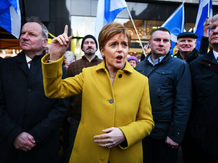 Nicola Sturgeon is helping to fuel the rage of the Scottish nationalist mob