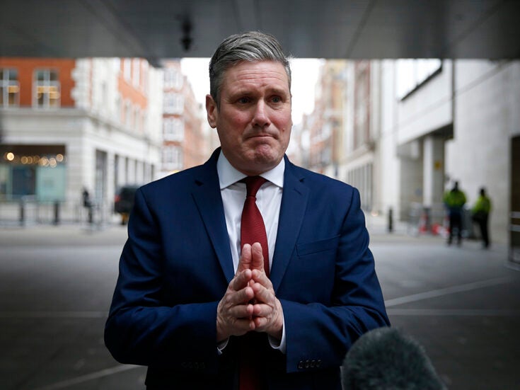Photo of Keir Starmer is letting a crisis go to waste