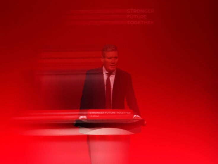 Keir Starmer’s energy strategy hints at Wilson-like cunning