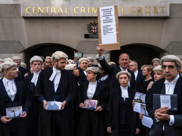 Joanna Hardy-Susskind’s Diary: Wigs on the picket line and my fight to fix the justice system