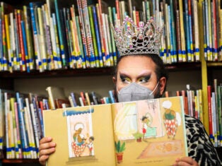 What my toddler and I learned at Drag Queen Story Hour
