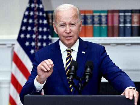 Joe Biden’s cancellation of student loans isn’t corrupt – it’s good politics