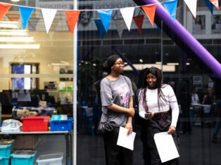 A-level results: Mapping England's grade gap