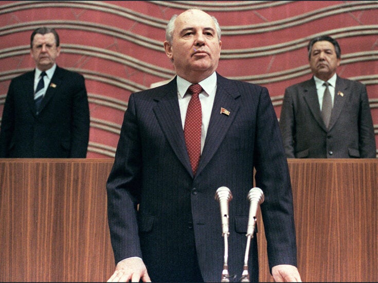 Western leaders praise Mikhail Gorbachev in the wake of his death
