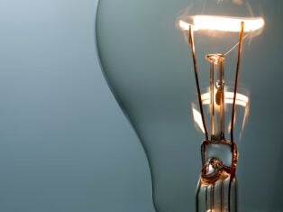 energy bills price cap lightbulb