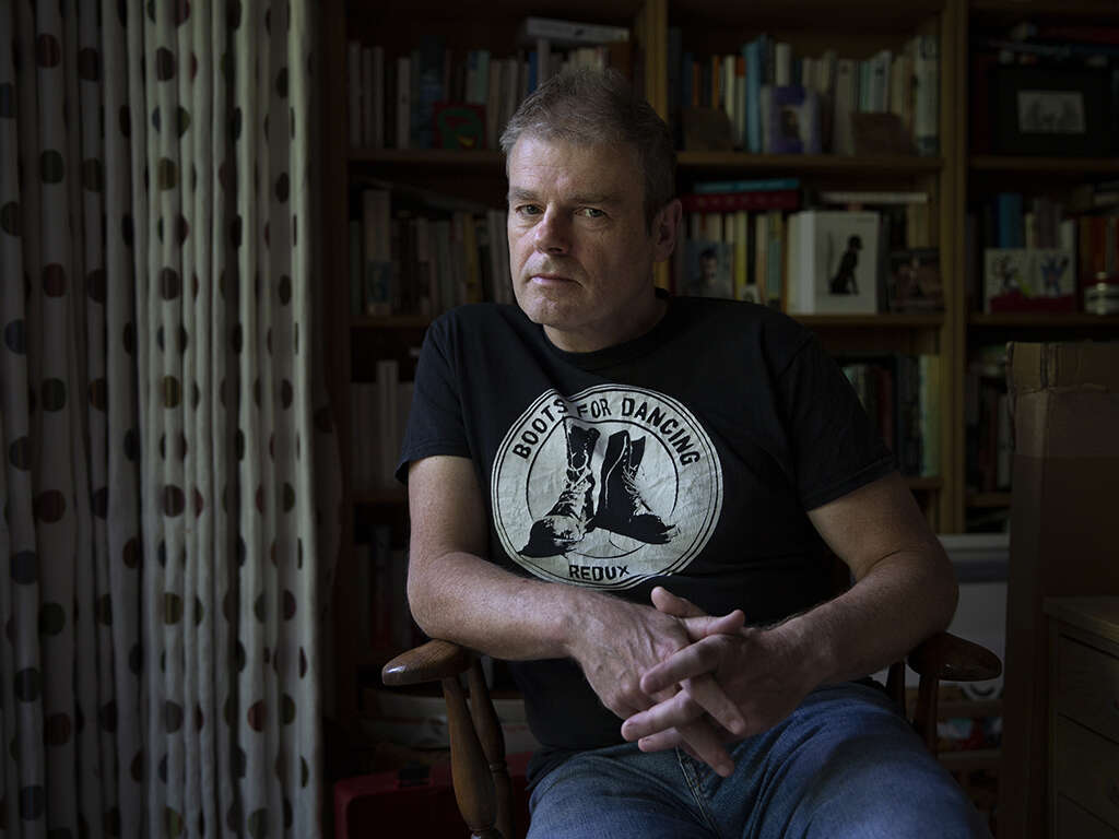 Mark Haddon: “I’m quite lucky to be alive”