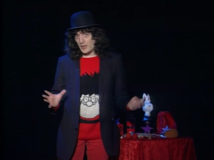 It's funny how all of Jerry Sadowitz's defenders are white men
