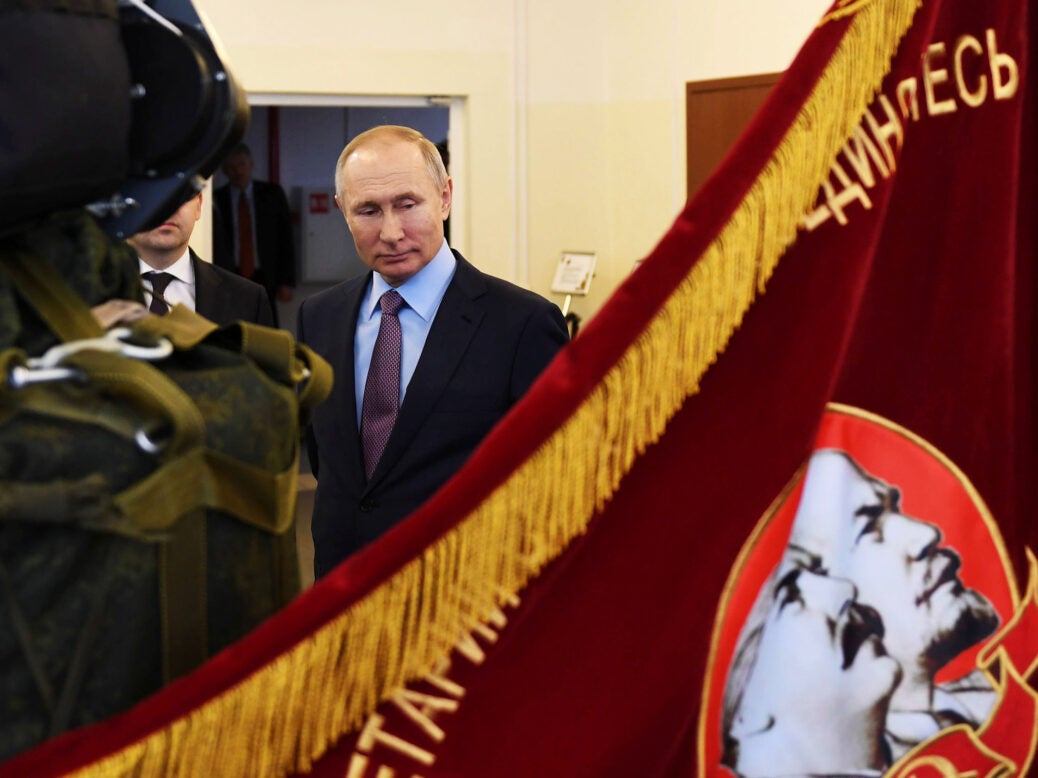 Vladimir Putin has didn’t be taught Stalin’s classes