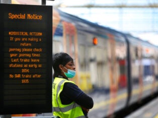 Are train strikes more disruptive than government policy?