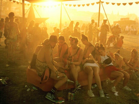 An ode to the Great British music festival