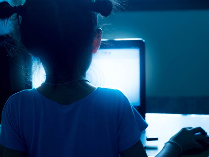 The best defence against online child abuse isn't legislation – it's education