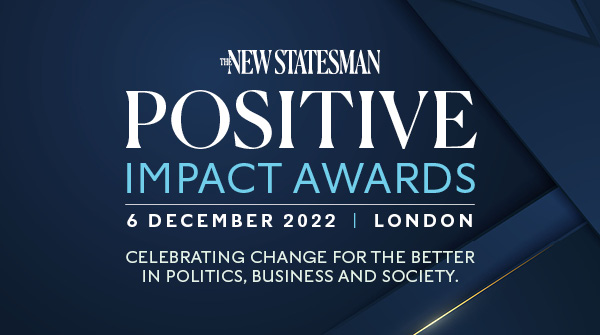 Deadline extended for inaugural New Statesman Positive Impact Awards