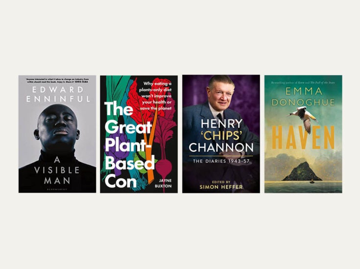 Reviewed in short: New books by Jayne Buxton, Edward Enninful, Simon Heffer and Emma Donoghue