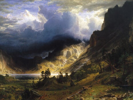 Albert Bierstadt unveiled the epic vistas of the American West