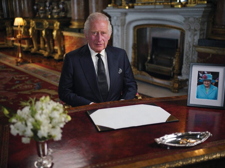 King Charles III and his causes