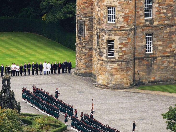 Death for her was a political act: why the Queen chose Scotland
