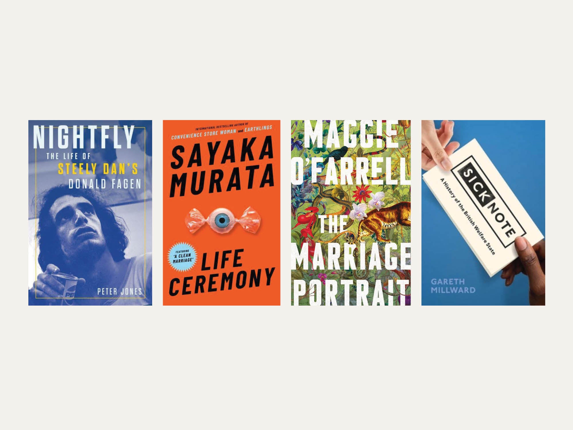 From Maggie O’Farrell to Sayaka Murata: recent books reviewed in short