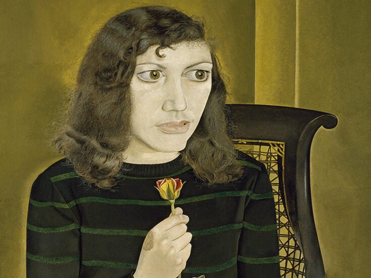 Photo of Lucian Freud’s pitiless style