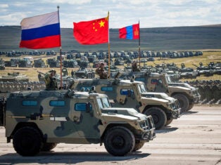 Why China and India are sending troops to Russia