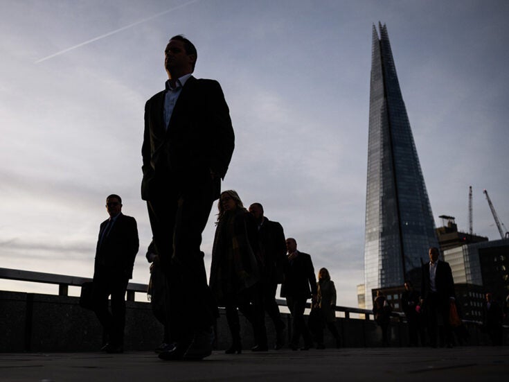 How high have bankers' bonuses been since the 2008 crash?