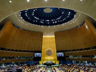The UN General Assembly will underline Russia's isolation