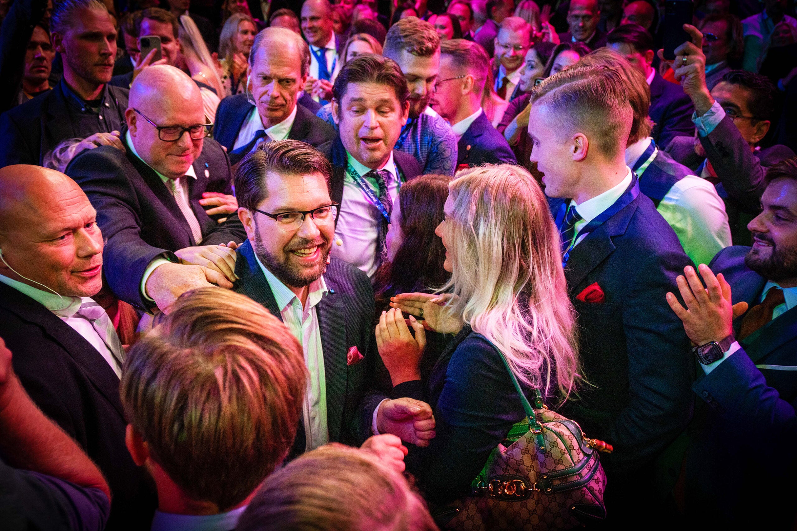 How support for the far-right Sweden Democrats has surged