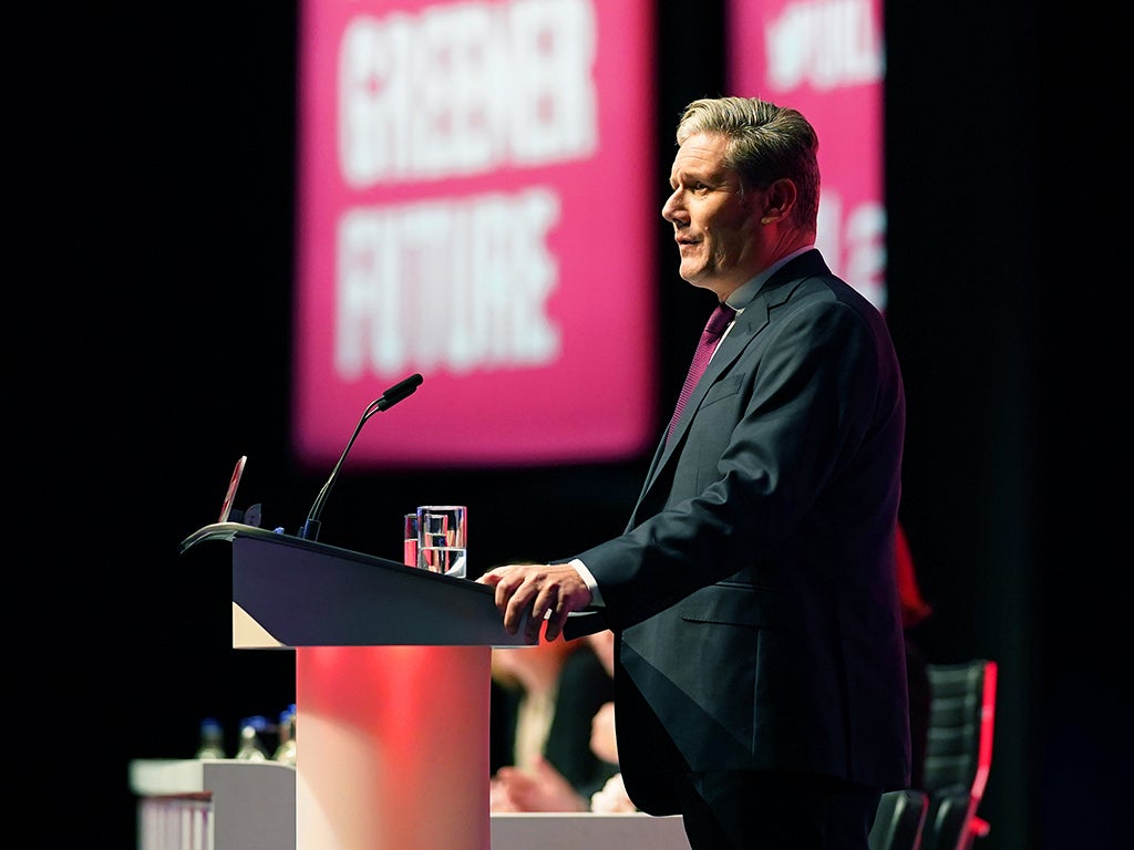 Keir Starmer Labour Party conference speech
