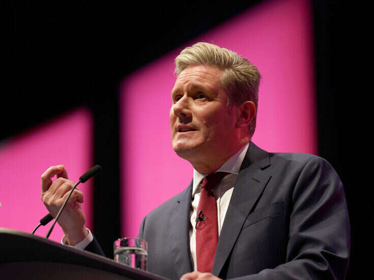 Photo of Keir Starmer’s speech showed he is a prime minister in waiting