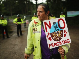 Fracking and oil drilling doesn't just fail Britain, it fails the world